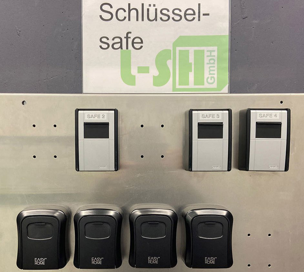 Self Storage Service - Der Schlüsselsafe ist ideal für alle Lagerraum Mieter.