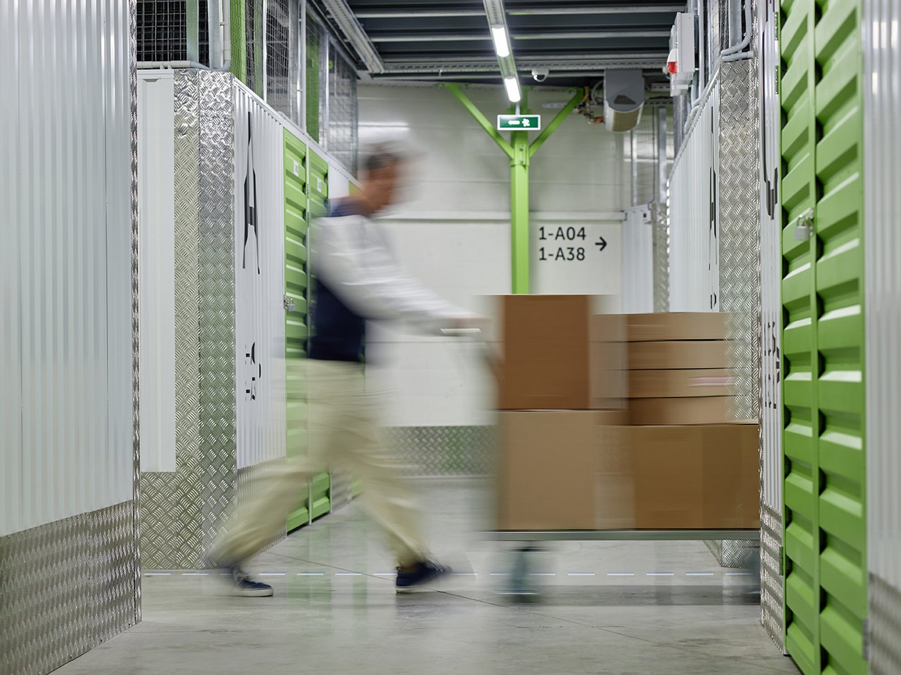 B2B Self Storage Logistik Service in Ludwigsburg