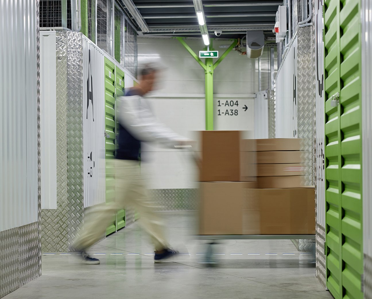 B2B Self Storage Logistik Service in Ludwigsburg