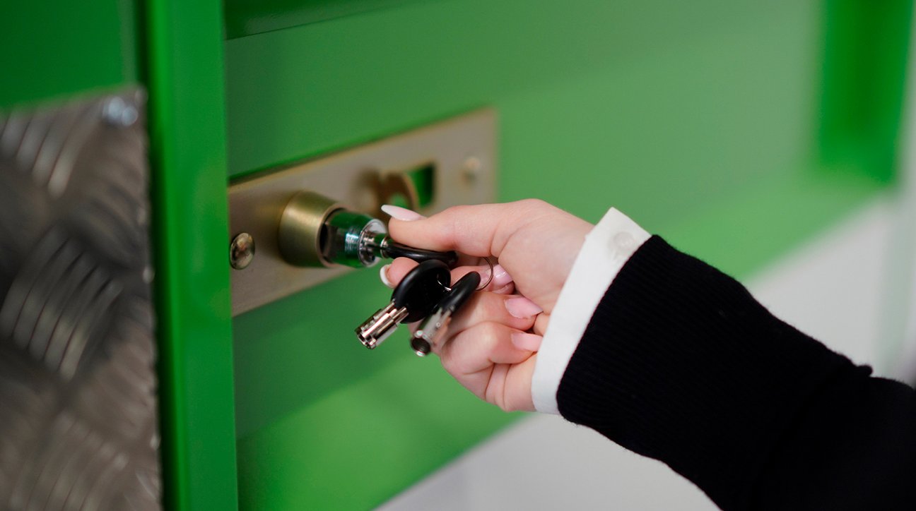 Self Storage Sicherheit und Service im Storage House in Ludwigsburg.