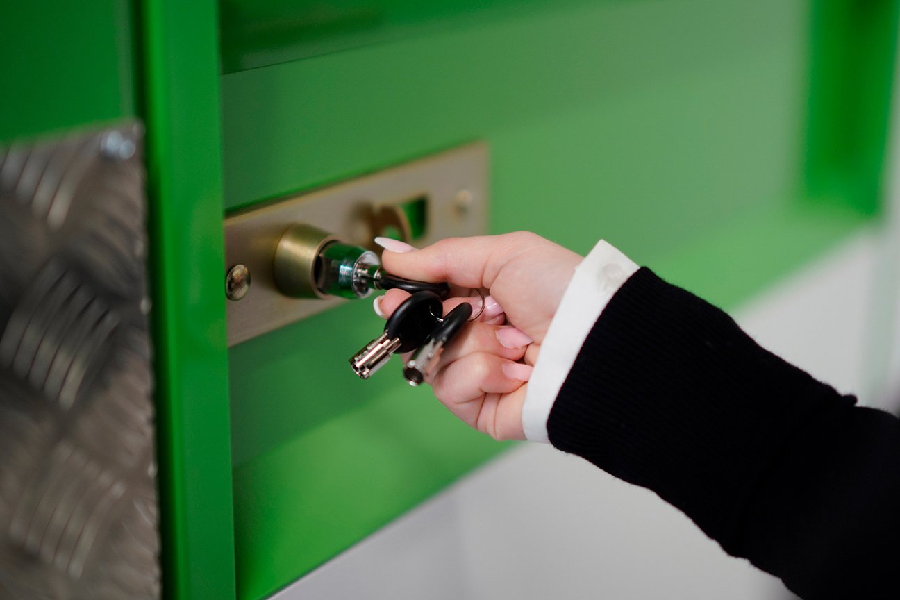 Sicherheit für ihre Self-Storage Lager-Box