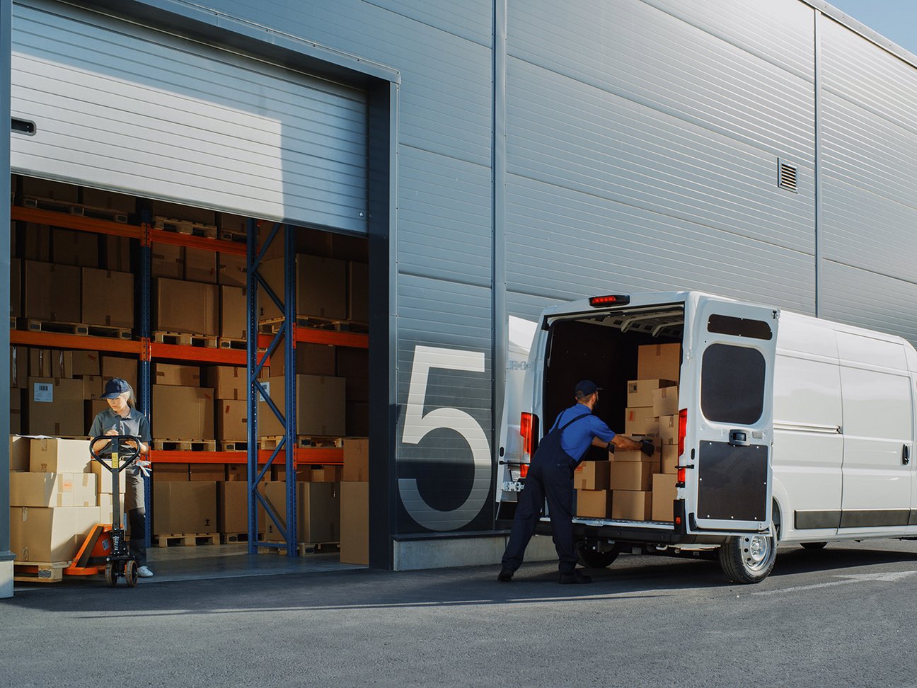 Zuverlässiger Transport-Service in Ludwigsburg