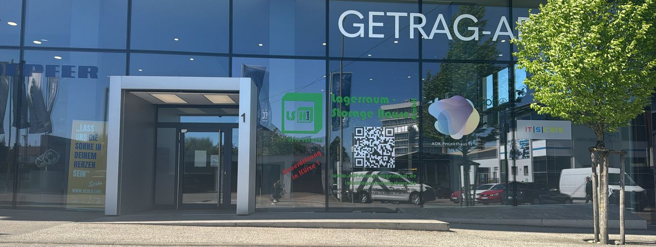 Self Storage Lagerhaus in Ludwigsburg im GETRAG-AREAL