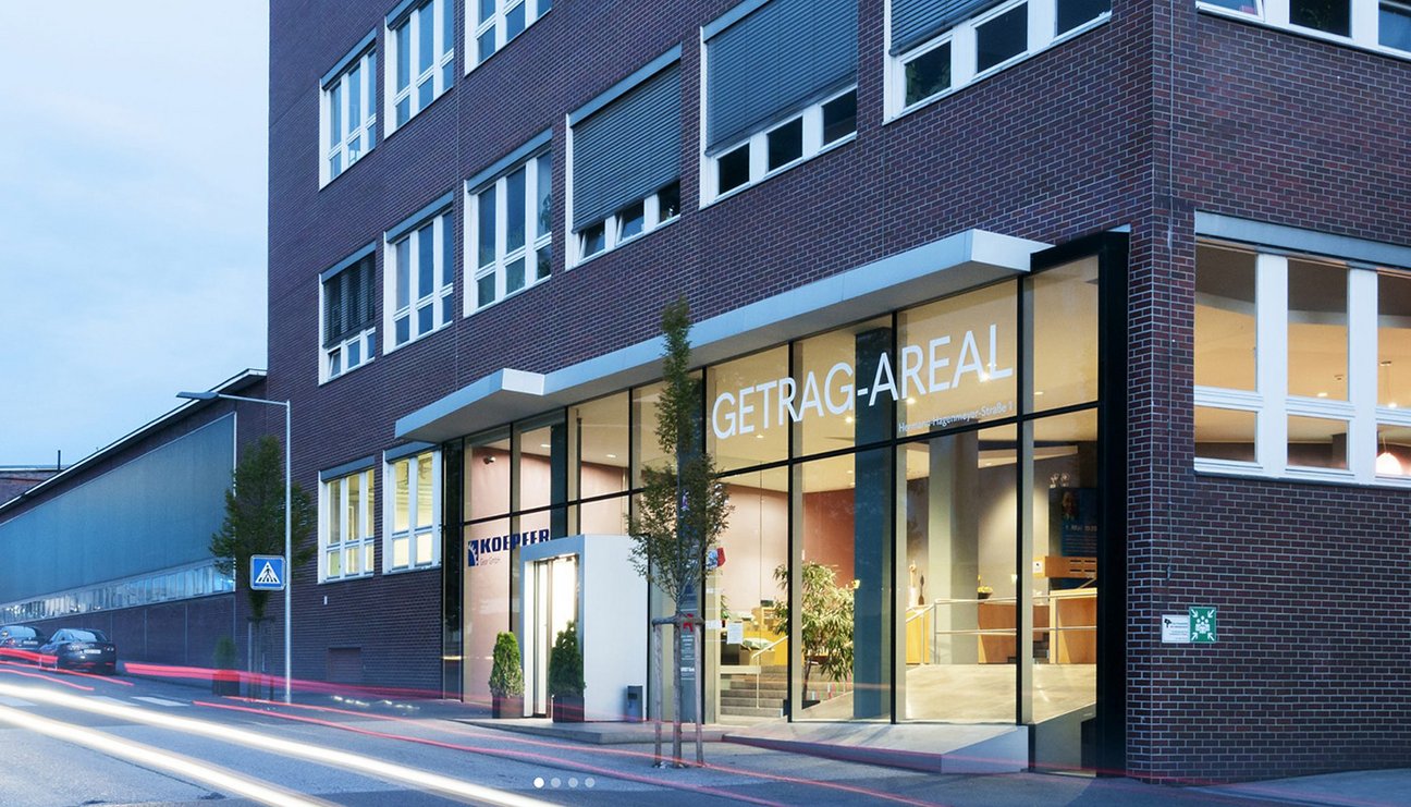 LSH Ludwigsburg Eingangsbereich