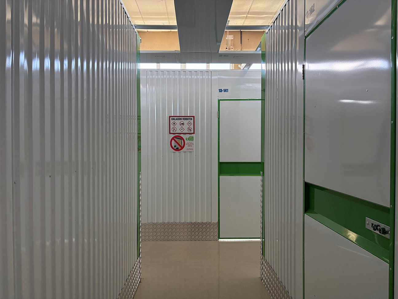 LSH 2 in Ludwigsburg - Lager-Boxen LSH 2 in Ludwigsburg - Lager-Boxen