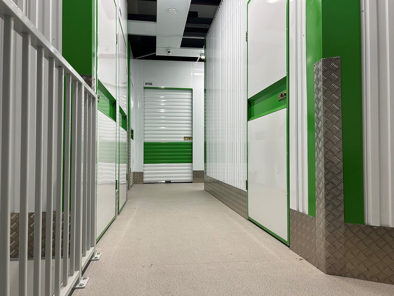 Modernes Self Storage Lagerhaus in Ludwigsburg
