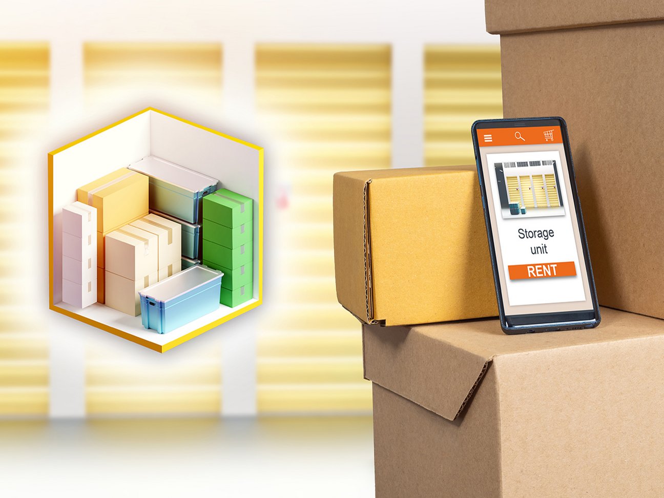 Lagerraum online buchen bei LSH Ludwigsburg