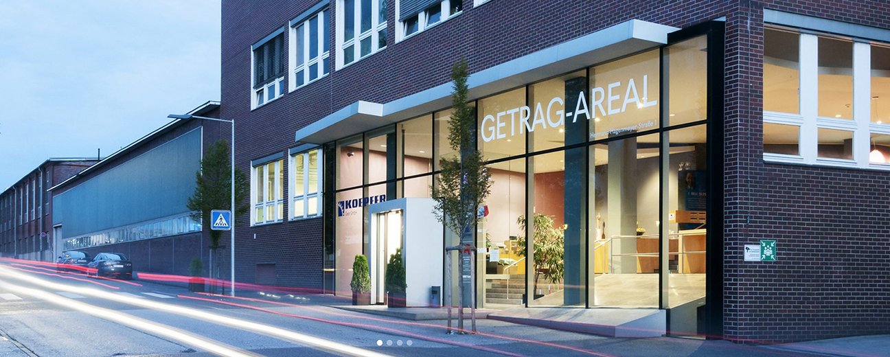 Self Storage Lagerhaus in Ludwigsburg im GETRAG-AREAL