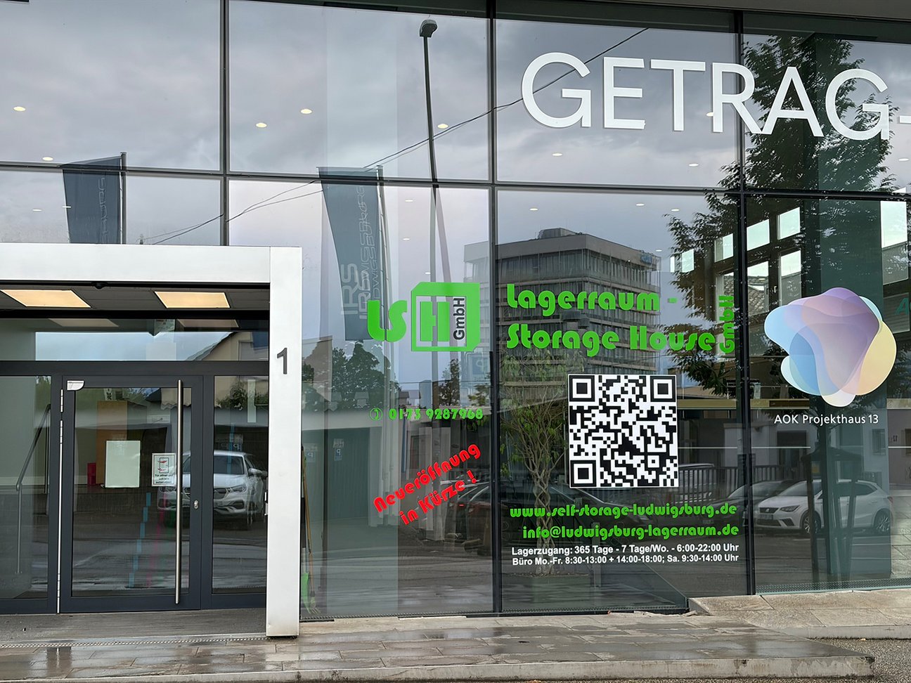 Self Storage Lagerraum mieten in Ludwigsburg 