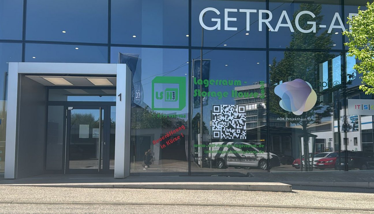 LSH Ludwigsburg Eingangsbereich
