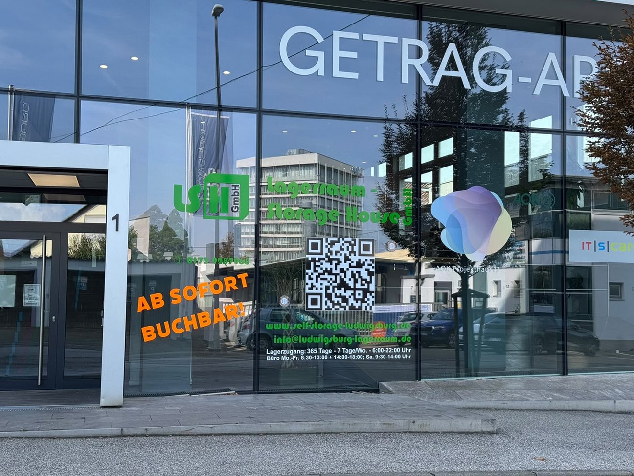 Sofort Lagerraum online buchen bei LSH in Ludwigsburg Sofort Lagerraum online buchen bei LSH in Ludwigsburg