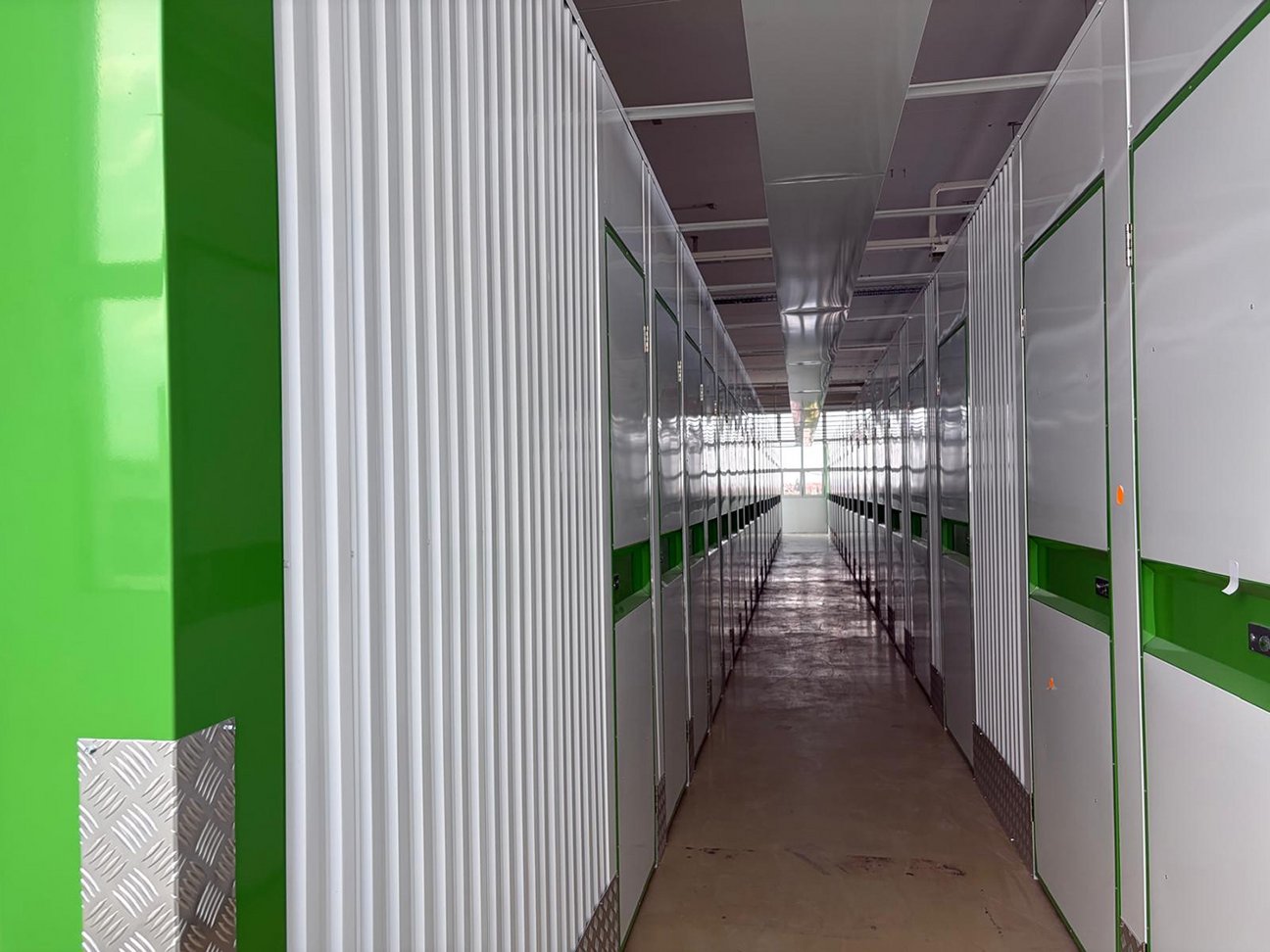 Ludwigsburg - LSH Self Storage Bereich im GETRAG-AREAL.