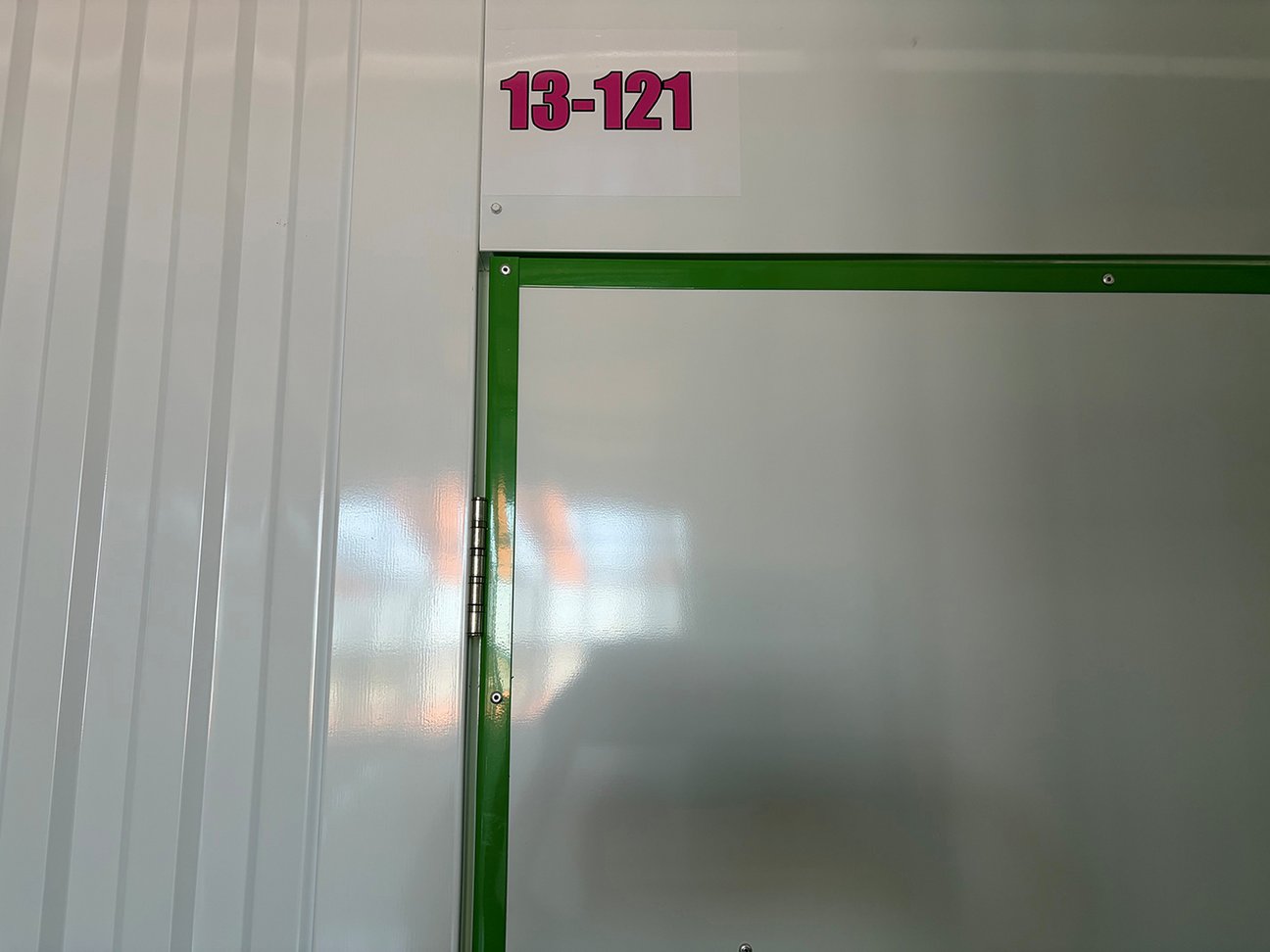 LSH-2 Lager-Boxen Bereich rot