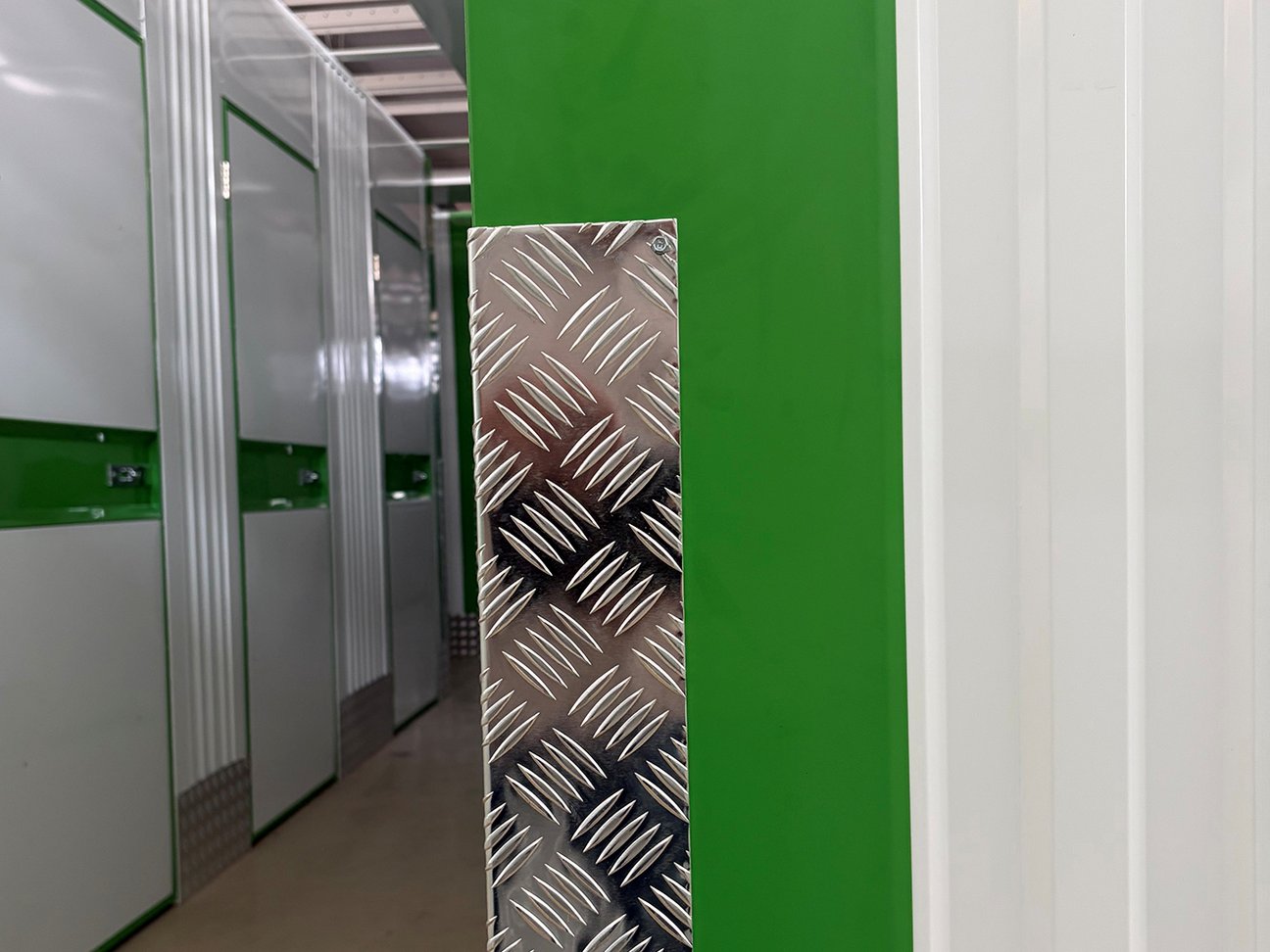 LSH Self Storage  LSH 2 in Ludwigsburg - Lager-Boxen Anordnung.