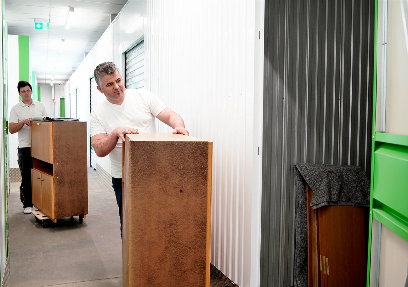 Self Storage Ludwigsburg - Umzug - Transport - Zwischenlagerung
